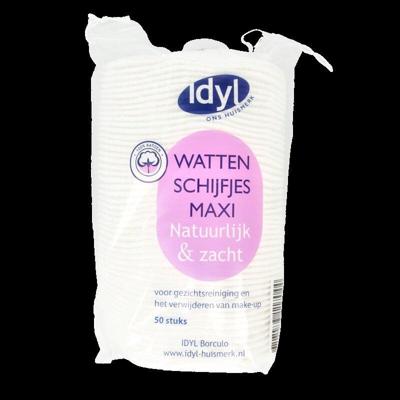 Wattenschijfjes maxi 50 Stuks