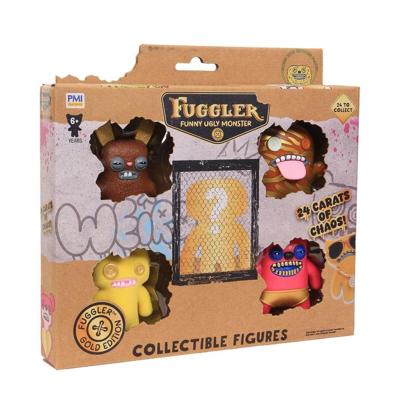 FUGGLER S3 GOLD EDITION FIGURES - 5 PACK DELUXE BOX (ASSORTMENT)