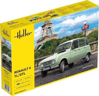 Heller 1/24 Renault 4L GTL