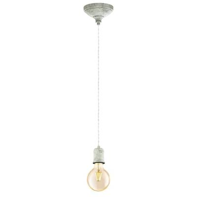 Eglo Landelijke hanglampYorth pendel vintage wit - 32533 Eglo Landelijke hanglampYorth pendel vintage wit - 32533