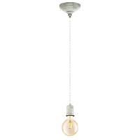 Eglo Landelijke hanglampYorth pendel vintage wit - 32533 - thumbnail