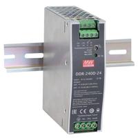 MEAN WELL DDR-240D-24 DIN-rail DC/DC-converter 24 V/DC 10 A 240 W Aantal uitgangen:1 x Inhoud 1 stuk(s) - thumbnail