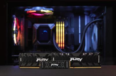 Kingston Fury Renegade 1 TB M.2 SSD harde schijf PCIe NVMe 4.0 x4 SFYRS/1000G