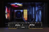 Kingston Fury Renegade 1 TB M.2 SSD harde schijf PCIe NVMe 4.0 x4 SFYRS/1000G - thumbnail