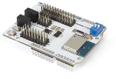 Whadda WLAN-shield ESP-WROOM-02 voor Arduino®, plug-and-play