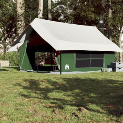 VidaXL Tent 5-persoons waterdicht groen
