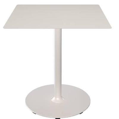 Houe Pico tuintafel 70x70 cm Muted White rond onderstel