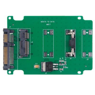 mSATA mini PCI-E SSD harde schijf naar 2.5 inch SATA Converter Kaart