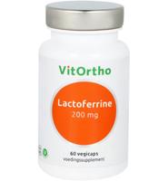 VitOrtho Lactoferrine 200 mg 60 Vegetarische capsules - thumbnail