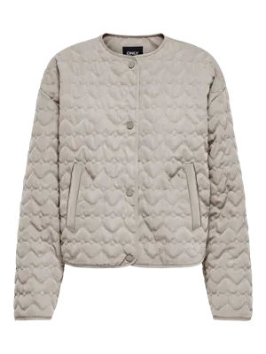 Only Heart Quilted Jas
