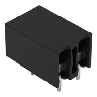 WAGO 2086-3202 Printklem 1.50 mm² Aantal polen 2 Zwart 1 stuk(s) - thumbnail