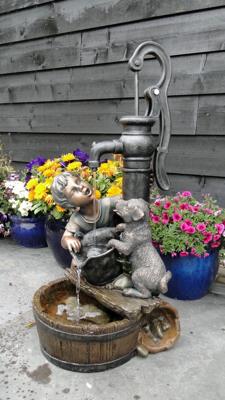 Regina waterornament