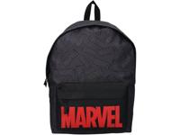 Marvel Rugzak 43x30x14 cm Zwart/Rood - thumbnail