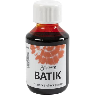 Schjerning Batikverf oranje, 100ml