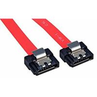 LINDY 33559 Interne SATA - kabel met extreem korte latch-connectoren, 0,20 m - thumbnail