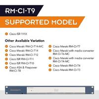 Rackmount.IT RM-CI-T9 rack-toebehoren Montagebeugel - thumbnail