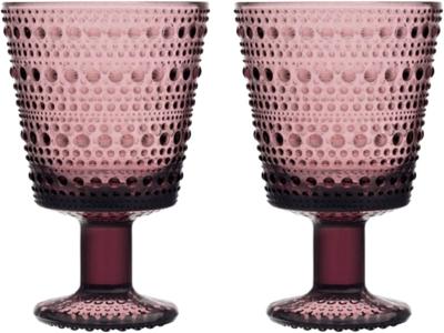 Iittala Kastehelmi Glas 26 cl calluna 2 stuks