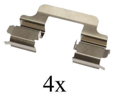 Accessoireset, schijfremblok 1610Q