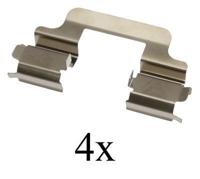 Accessoireset, schijfremblok 1610Q - thumbnail