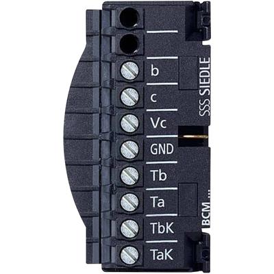 Siedle 200029921-00 Montageaccessoire voor Accessoires voor deurintercom Zwart