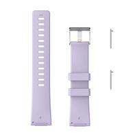 Fitbit Versa 1 / 2 & Lite rubberen sport bandje - licht paars - thumbnail