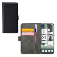 Mobilize Classic Gelly Wallet Book Case Nothing Phone (2a) Plus Black - thumbnail