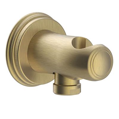 Handdouchehouder Tres Clasic Met Watertoevoer Verouderd Messing Handdouchehouder Tres Clasic Met Watertoevoer Verouderd Messing