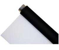 Bresser Vinyl Zwart/Wit Mat 2X4m Achtergrond Rol - thumbnail