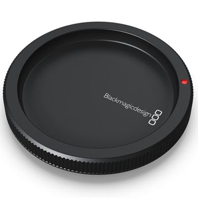 Blackmagic Design Body Cap EF voor Blackmagic Design Pocket Cinema Camera 6K en 6K Pro Blackmagic Design Body Cap EF voor Blackmagic Design Pocket Cinema Camera 6K en 6K Pro