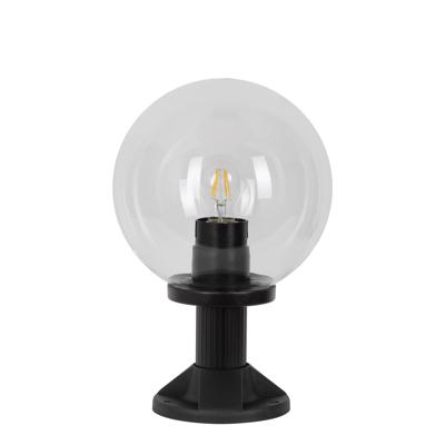 Globe 15r sokkel helder Ø 25