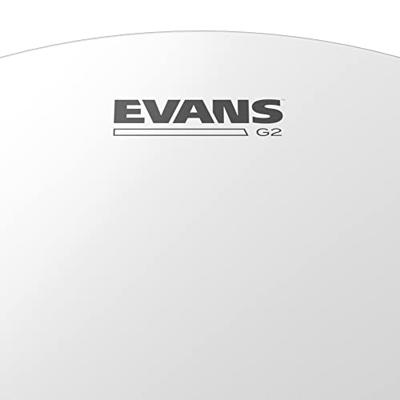 Evans BD22G2CW G2 Coated White 22 inch bassdrumvel