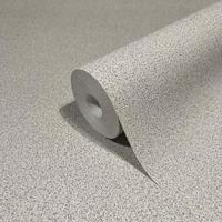 Marburg Travertino Behang met houten Hongaarse punt motief - 33377 - thumbnail