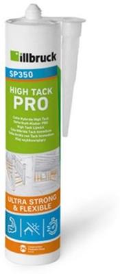 Illbruck High Tack Pro lijmkit SPSP350 wit (310ml) Illbruck High Tack Pro lijmkit SPSP350 wit (310ml)