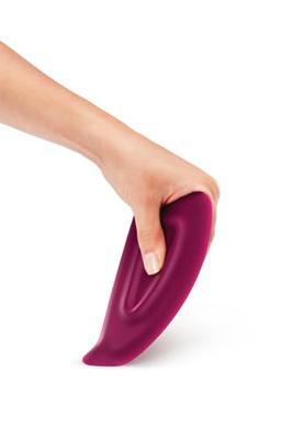 Metaltex Dolceforno Pannenlikker 16x8x1 cm Siliconen/Paars