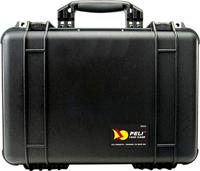 Peli 1500 Beschermkoffer Zwart met Foam - thumbnail