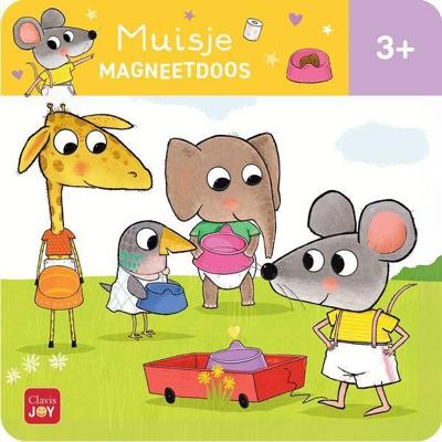 Magneetdoos muisje