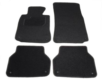 Automatten op maat - zwart stof - BMW 5-serie E39 sedan, touring 1995-2003