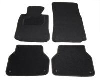 Automatten op maat - zwart stof - BMW 5-serie E39 sedan, touring 1995-2003 - thumbnail