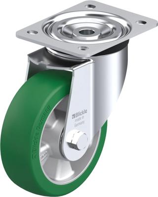 Blickle L-ALST 150K Zwenkwiel Wieldiameter: 150 mm Draagvermogen (max.): 400 kg 1 stuk(s)