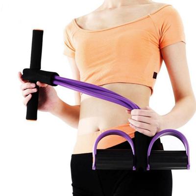 Protable Latex pedaal Pull touw Home Fitness elastiek Body Building Training Pull touw Protable Latex pedaal Pull touw Home Fitness elastiek Body Building Training Pull touw