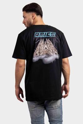 AMICS Sagrada T-Shirt Zwart - Maat XL - Kleur: Zwart | Soccerfanshop