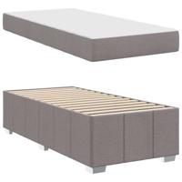 Bedframe Taupe 90 x 200 cm Stof - thumbnail
