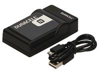Sony NP-BN1 / Casio NP-120 USB lader (Duracell) - thumbnail