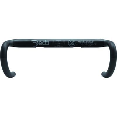 Deda SuperLeggera 35 mm Stuur - Zwart Deda SuperLeggera 35 mm Stuur - Zwart