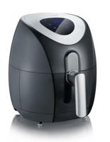 Severin FR2430 Airfryer 1500W Zwart - thumbnail