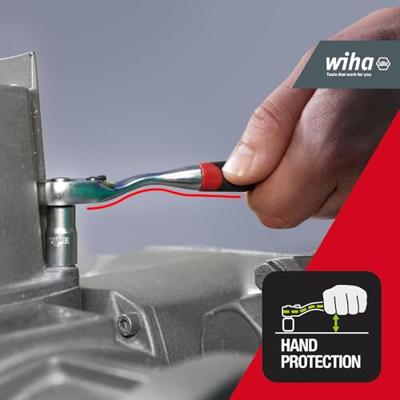 Wiha SB333101 45626 Omschakelratel 1/4