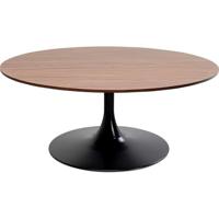 Kare Design Schickeria Salontafel 110cm walnoot en zwart - thumbnail