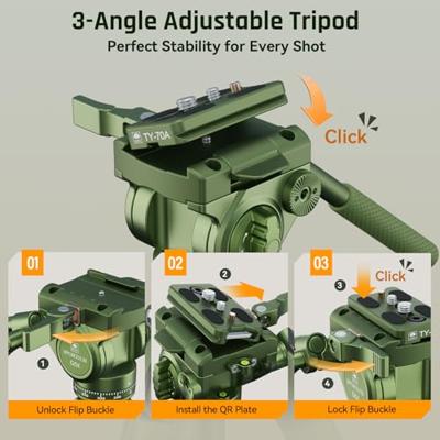 SIRUI Europe Sirui Sportich SP004 + G5X Tripod 1/4 inch Werkhoogte: 16 - 149 cm Groen Incl. tas SIRUI Europe Sirui Sportich SP004 + G5X Tripod 1/4 inch Werkhoogte: 16 - 149 cm Groen Incl. tas