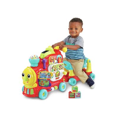 Driewieler Vtech Baby Maxiloco Mon Trotti Treno 7 In 1 (FR) - thumbnail