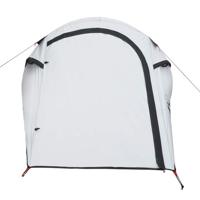 Tunneltent 3-persoons waterdicht verduisterend stof wit - thumbnail